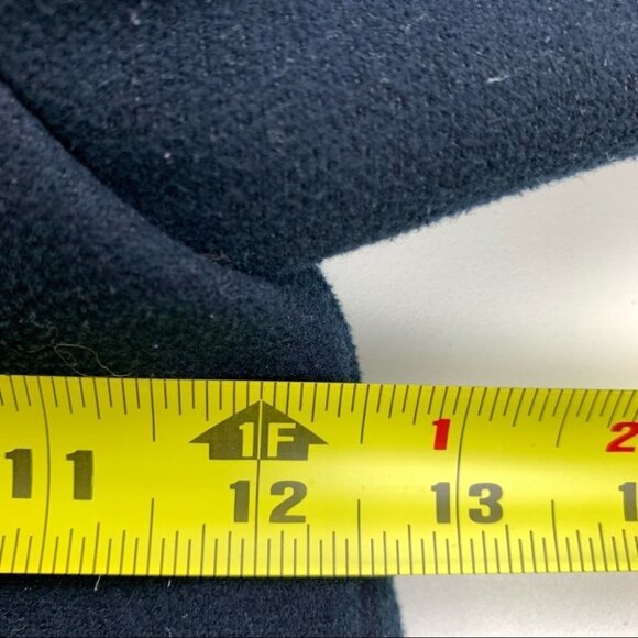 Toddler Girl Mexx Navy  Pea Coat 18M - Picture 10 of 11